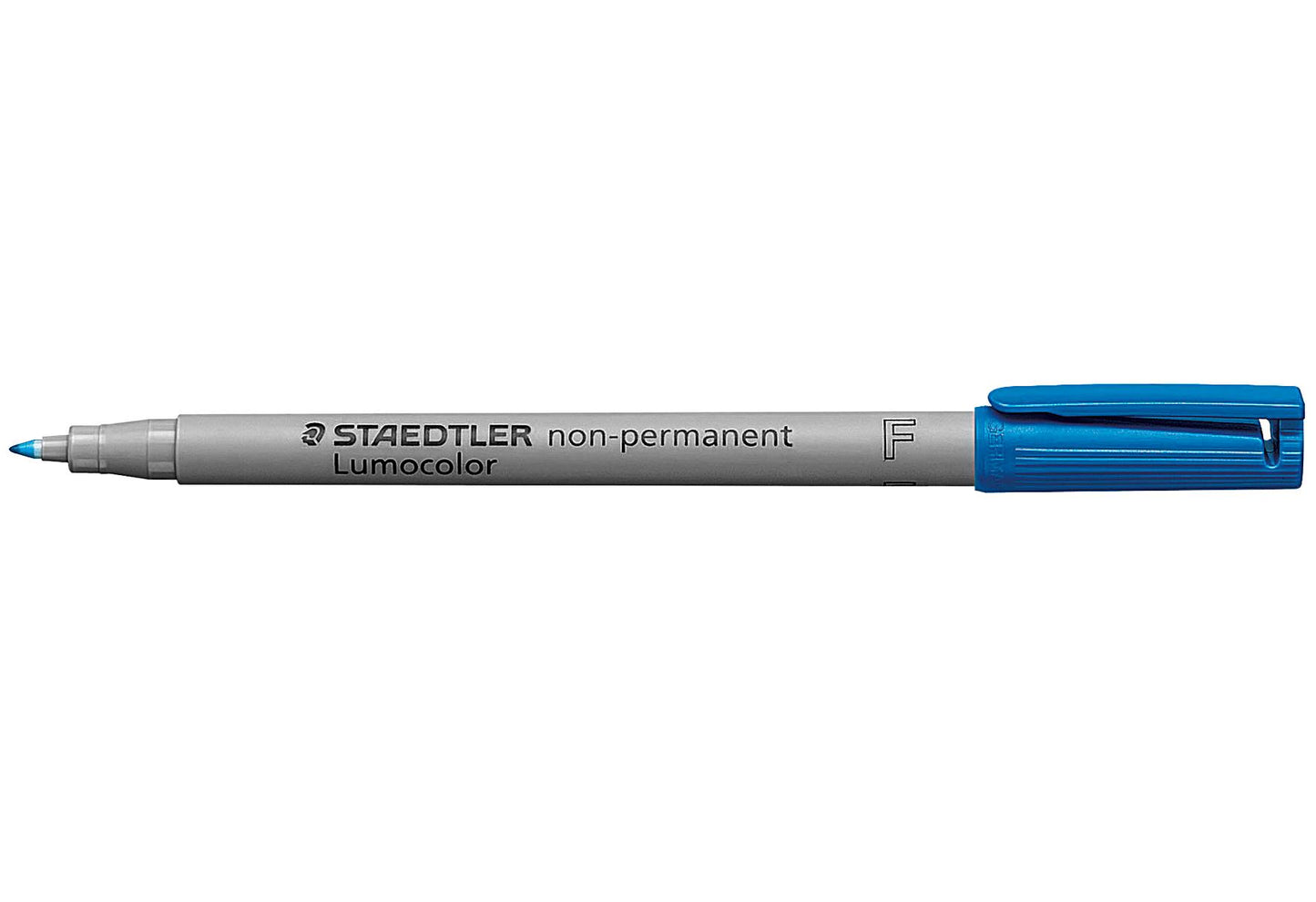 STAEDTLER Lumocolor wasserlöslF blau - VPE: 10
