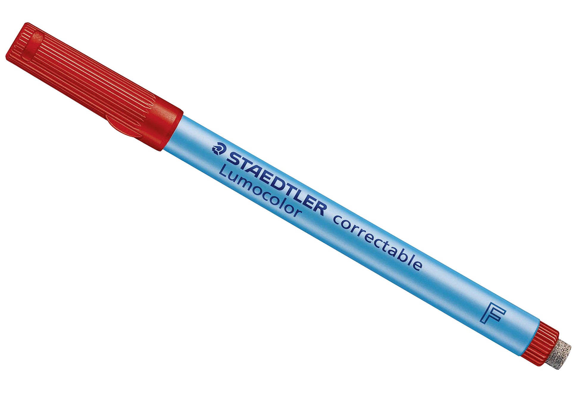 STAEDTLER Uni-stift Lumocol correct rot - VPE: 10