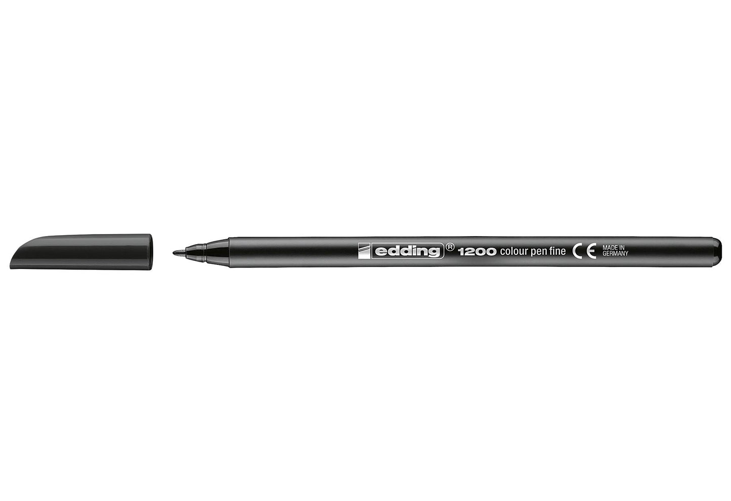 edding Color Pen 1200 schwarz - VPE: 10