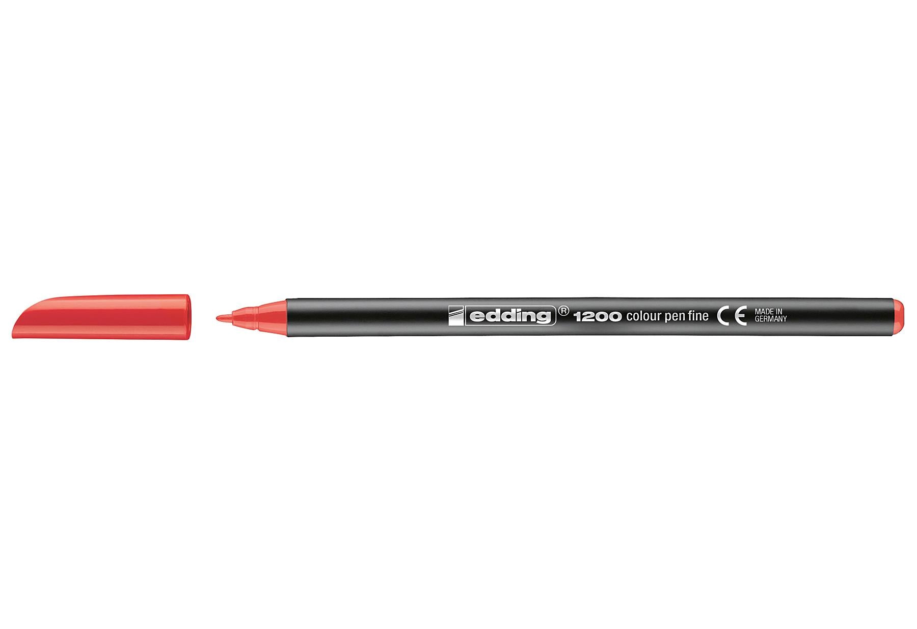 edding Fasermaler fein 1200 - VPE: 10