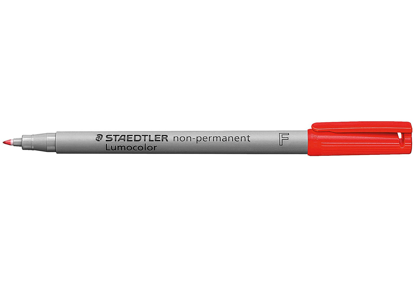 STAEDTLER Lumocolor wasserlöslF rot - VPE: 10