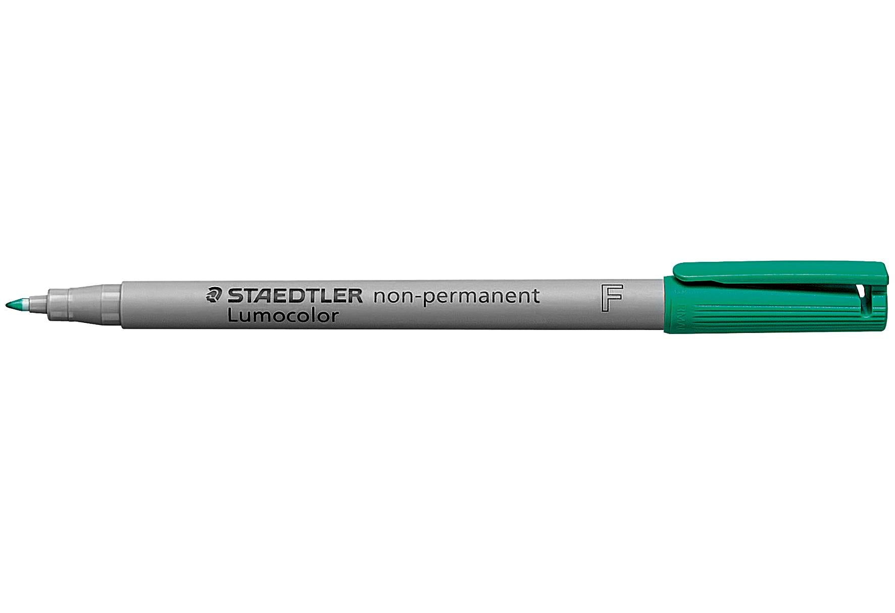 STAEDTLER Lumocolor wasserlöslF grün - VPE: 10