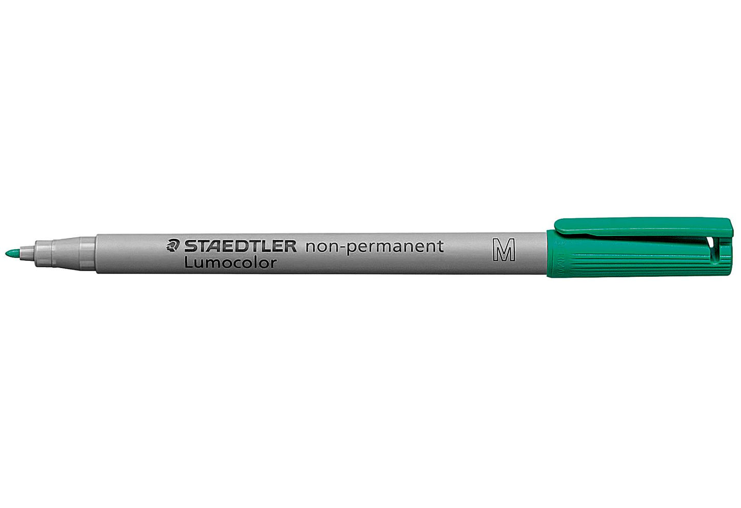 STAEDTLER Lumocolor wasserlöslM grün - VPE: 10