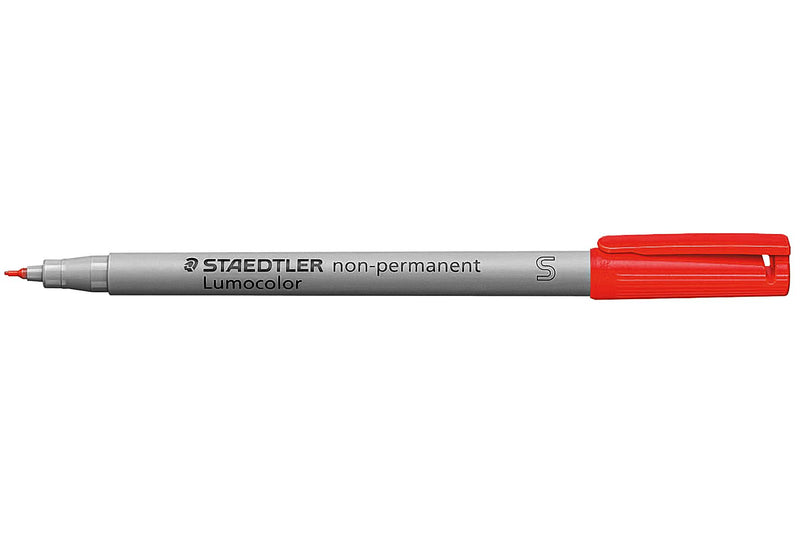 STAEDTLER Lumocolor wasserlöslS rot - VPE: 10