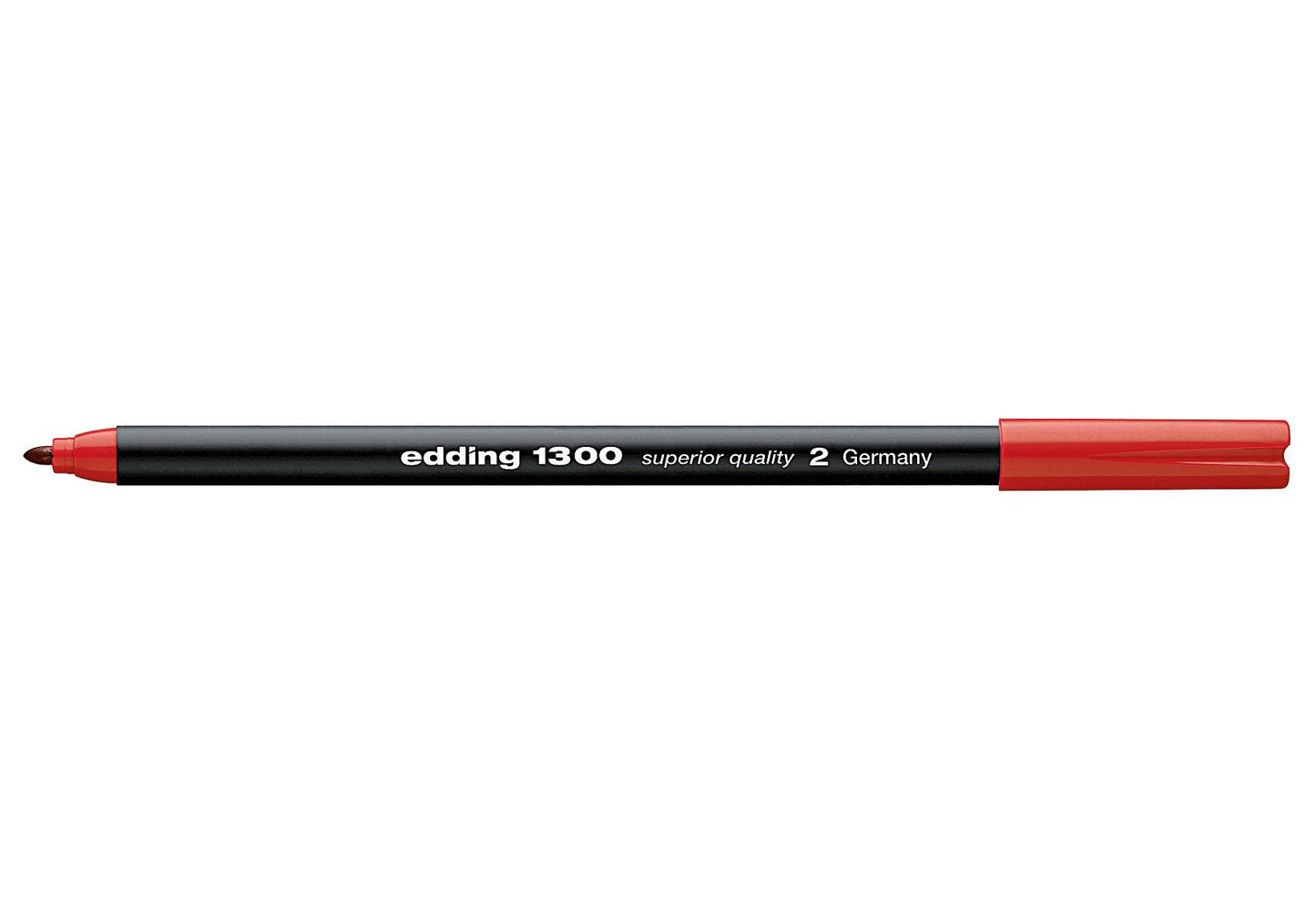 edding Color Pen 1300 rot - VPE: 10