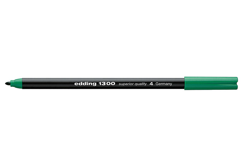 edding Color Pen 1300 grün - VPE: 10