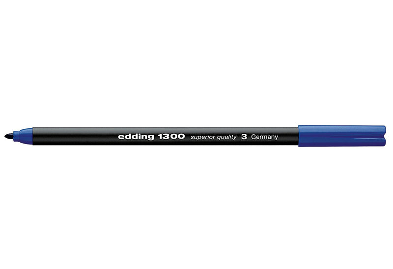 edding Color Pen 1300 blau - VPE: 10