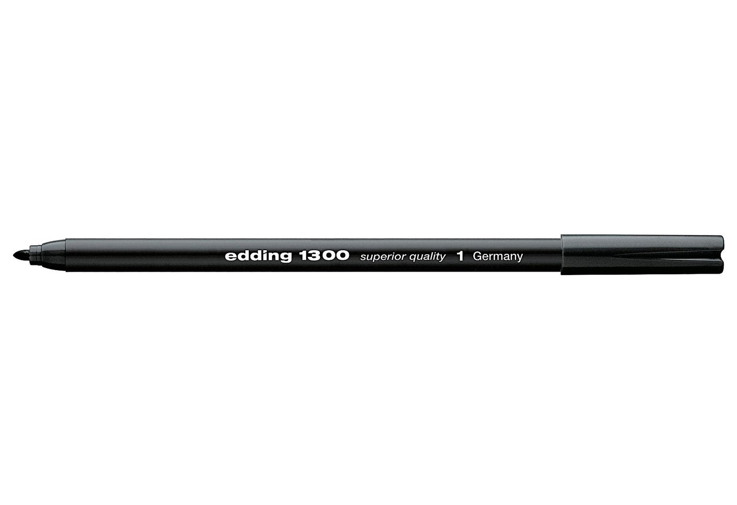 edding Color Pen 1300 schwarz - VPE: 10