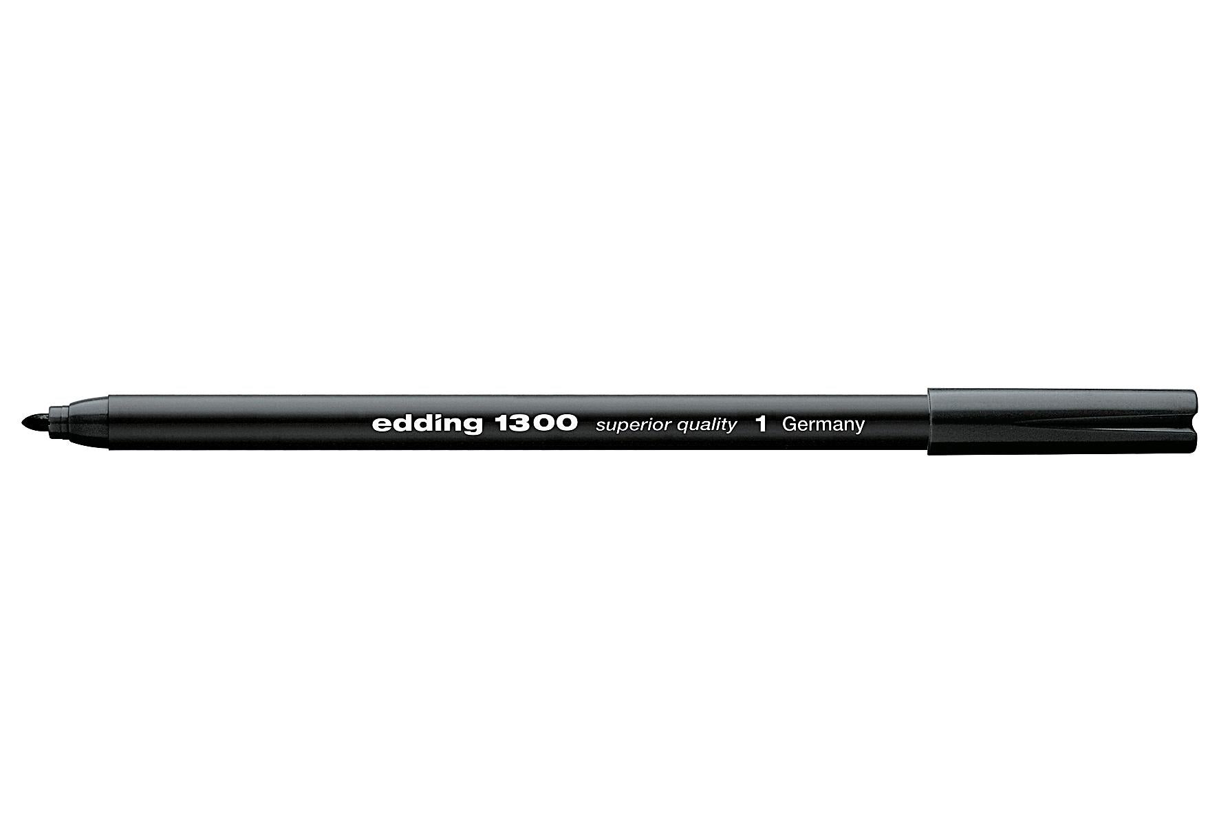 edding Color Pen 1300 schwarz - VPE: 10