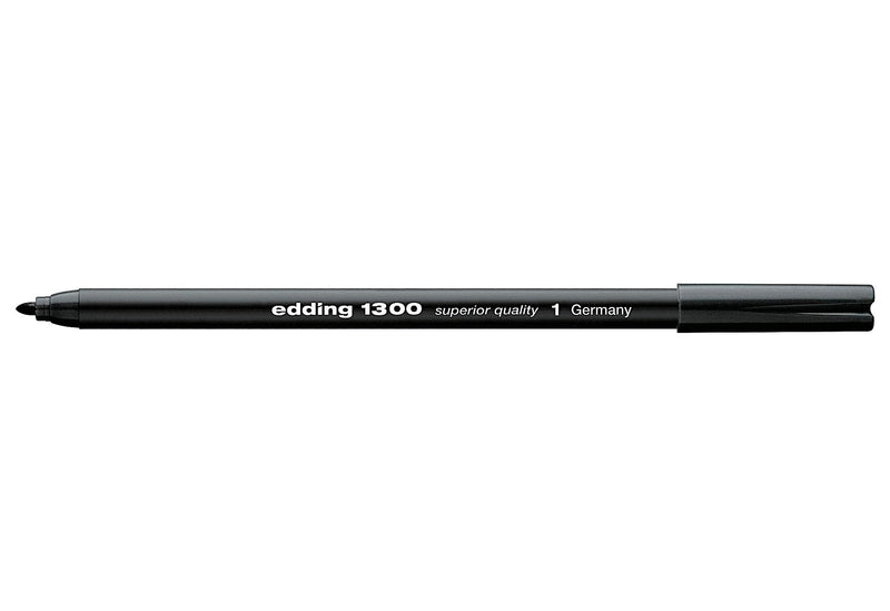 edding Color Pen 1300 schwarz - VPE: 10