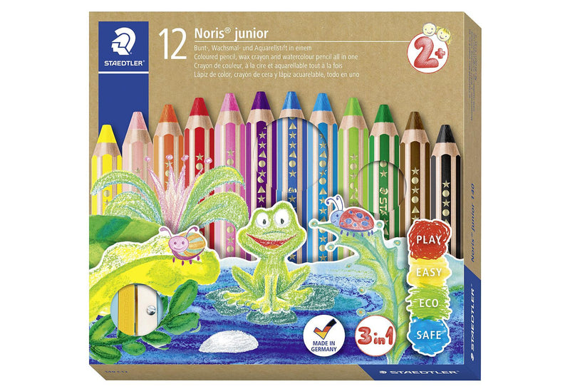 STAEDTLER Buntstift Noris jun 12er 12er Kartonetui - VPE: 5
