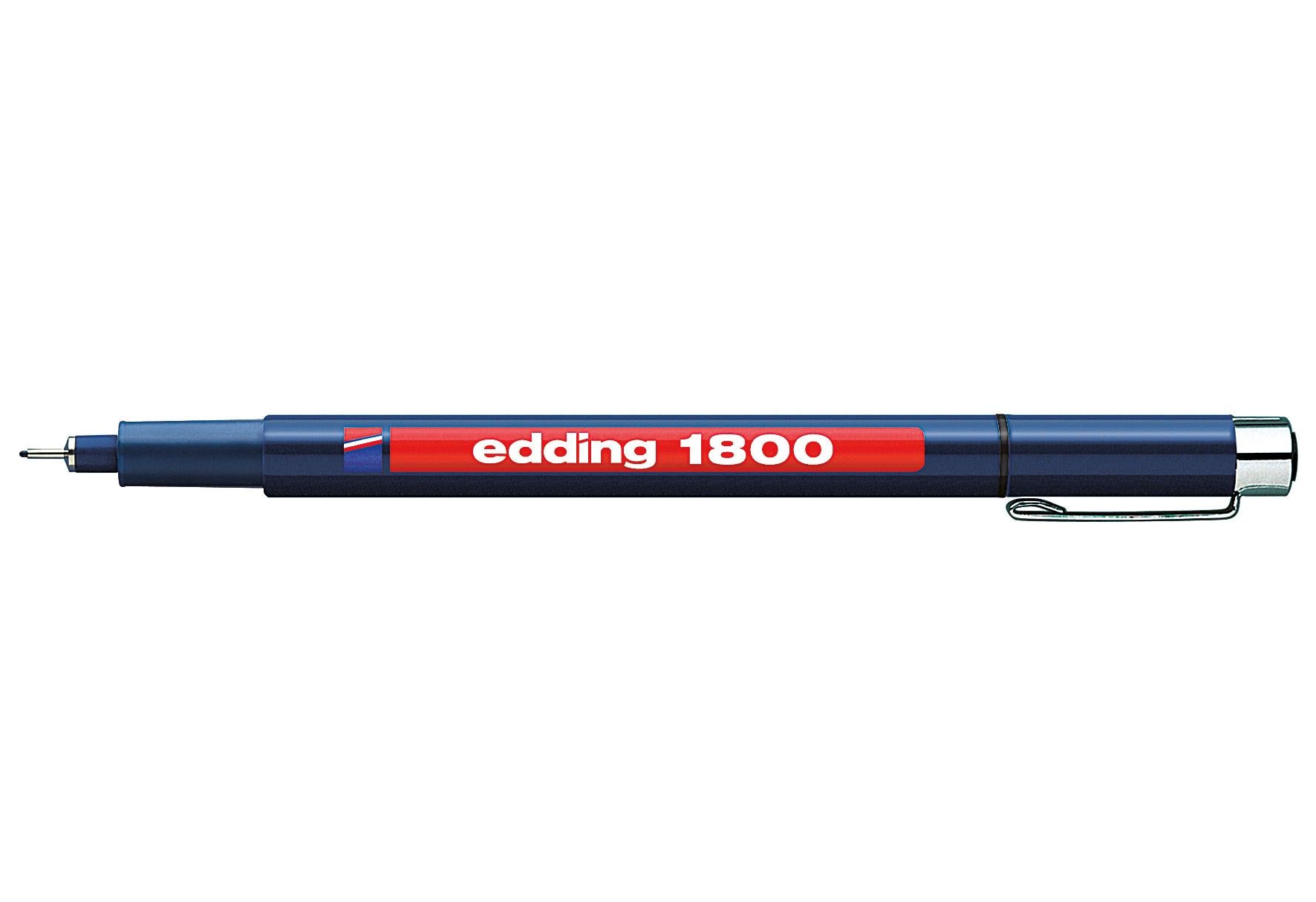 edding Profipen 1800 05 schwarz - VPE: 10
