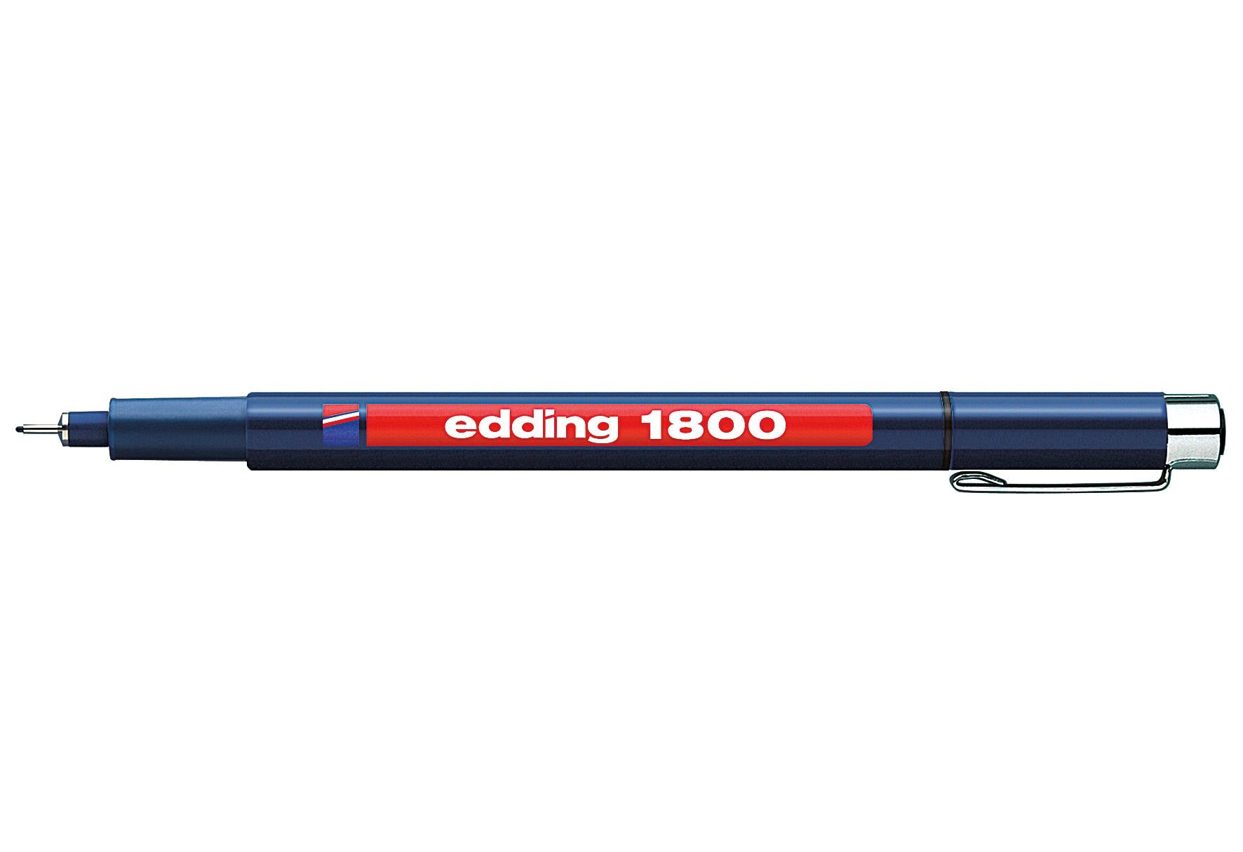 edding Profipen 1800 01 schwarz - VPE: 10