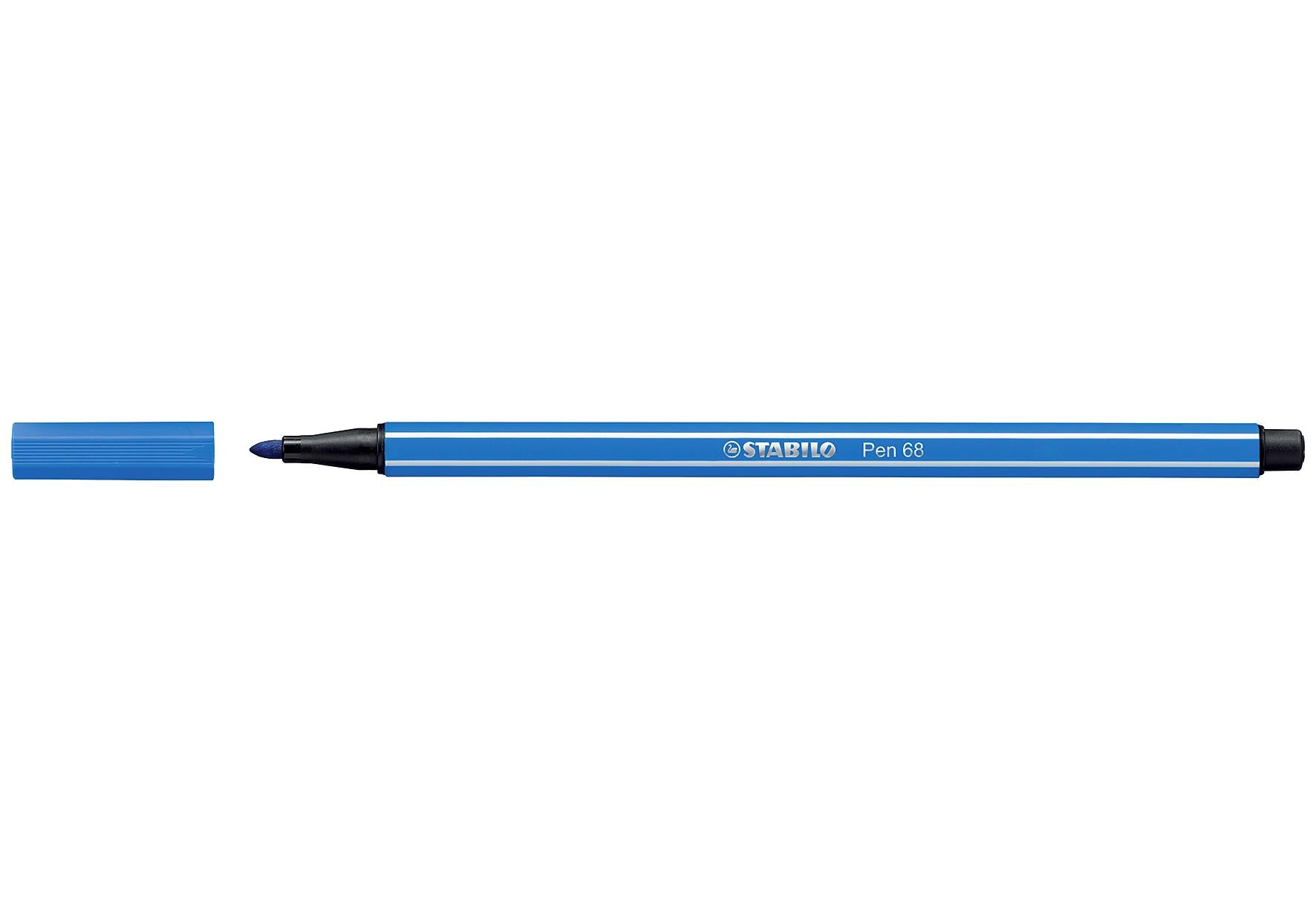 STABILO Fasermaler 'Pen 68' - VPE: 10