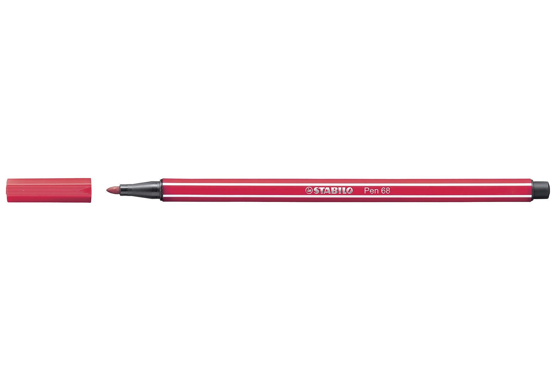 STABILO Fasermaler 'Pen 68' - VPE: 10