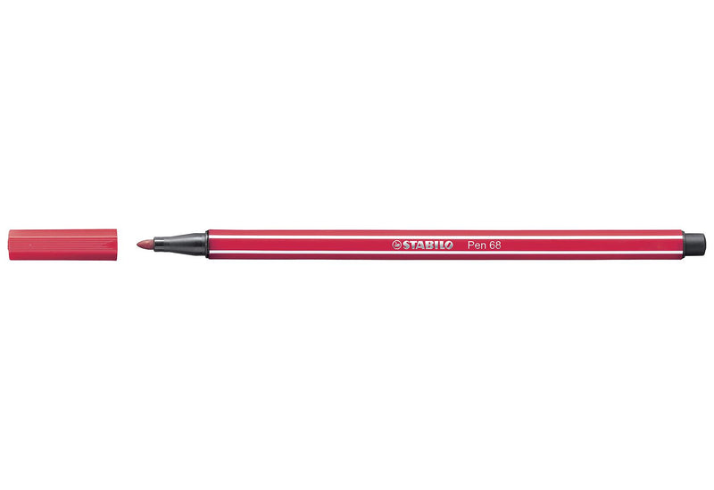 STABILO Fasermaler 'Pen 68' - VPE: 10