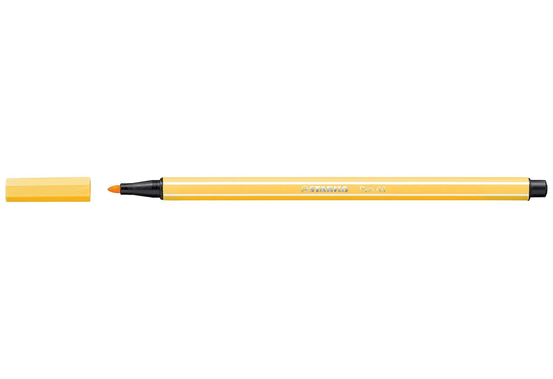 STABILO Fasermaler 'Pen 68' - VPE: 10