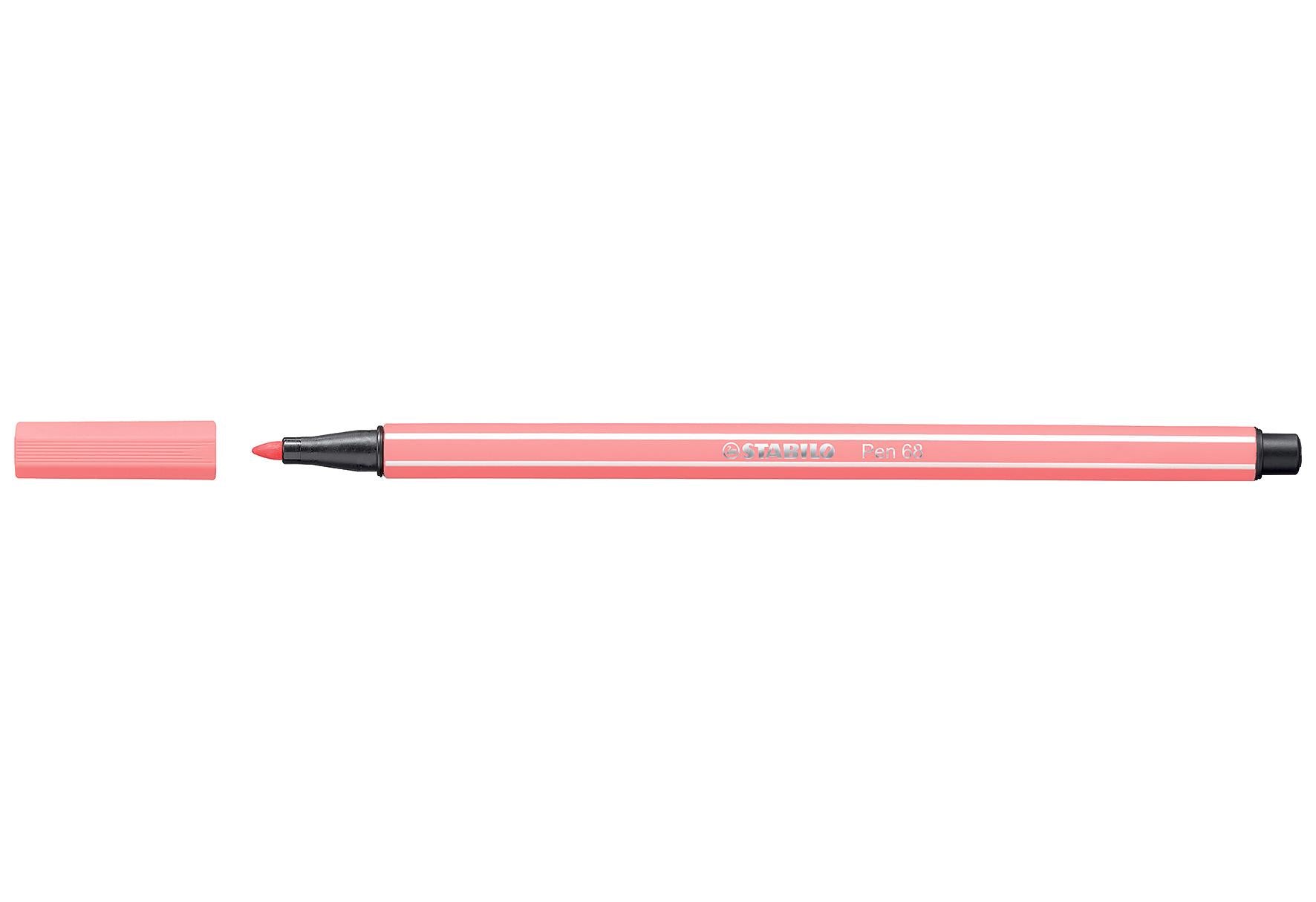 STABILO Fasermaler 'Pen 68' - VPE: 10