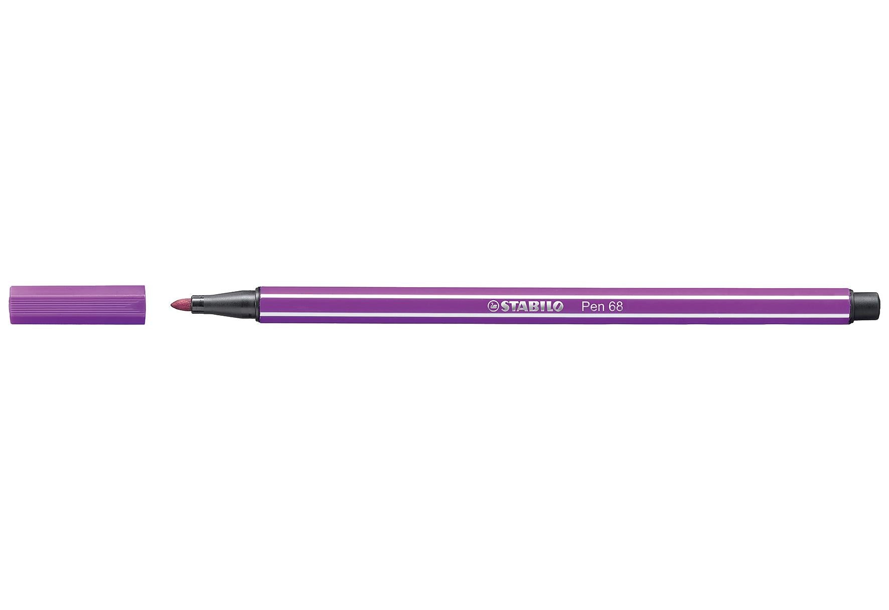 STABILO Fasermaler 'Pen 68' - VPE: 10