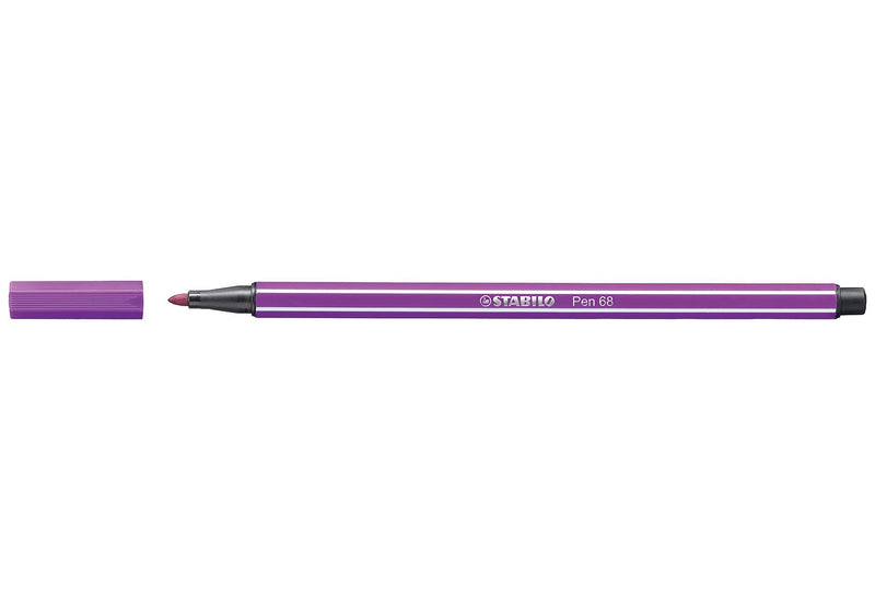 STABILO Fasermaler 'Pen 68' - VPE: 10