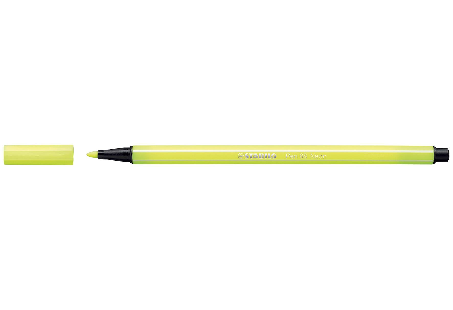 STABILO Fasermaler 'Pen 68' - VPE: 10