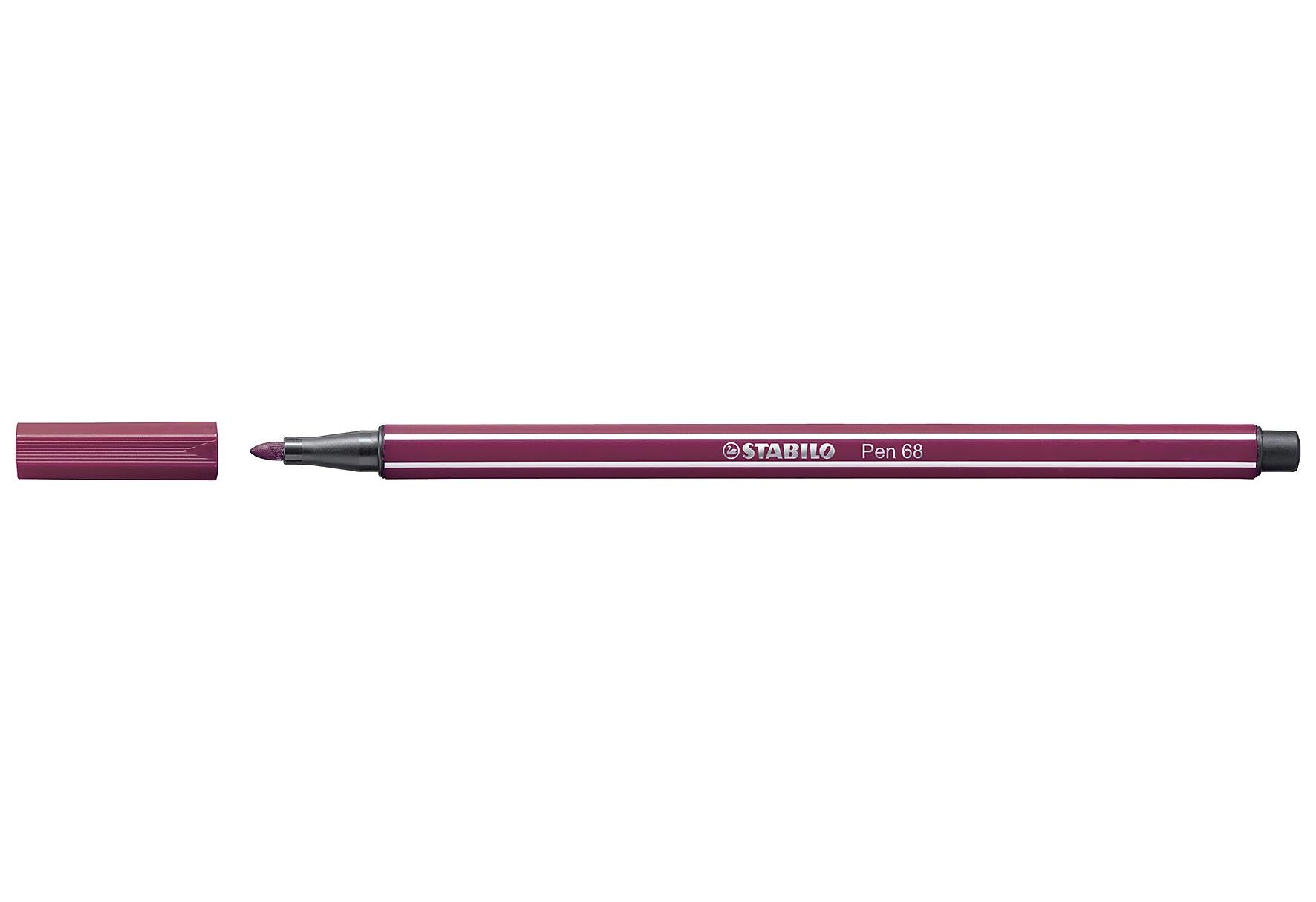 STABILO Fasermaler 'Pen 68' - VPE: 10