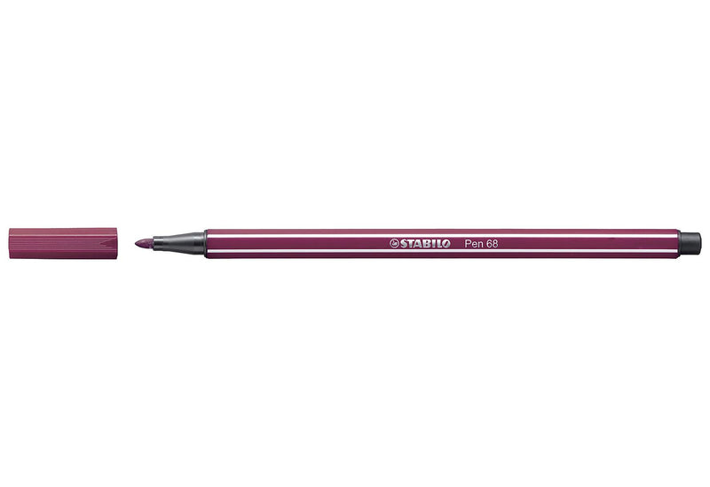 STABILO Fasermaler 'Pen 68' - VPE: 10