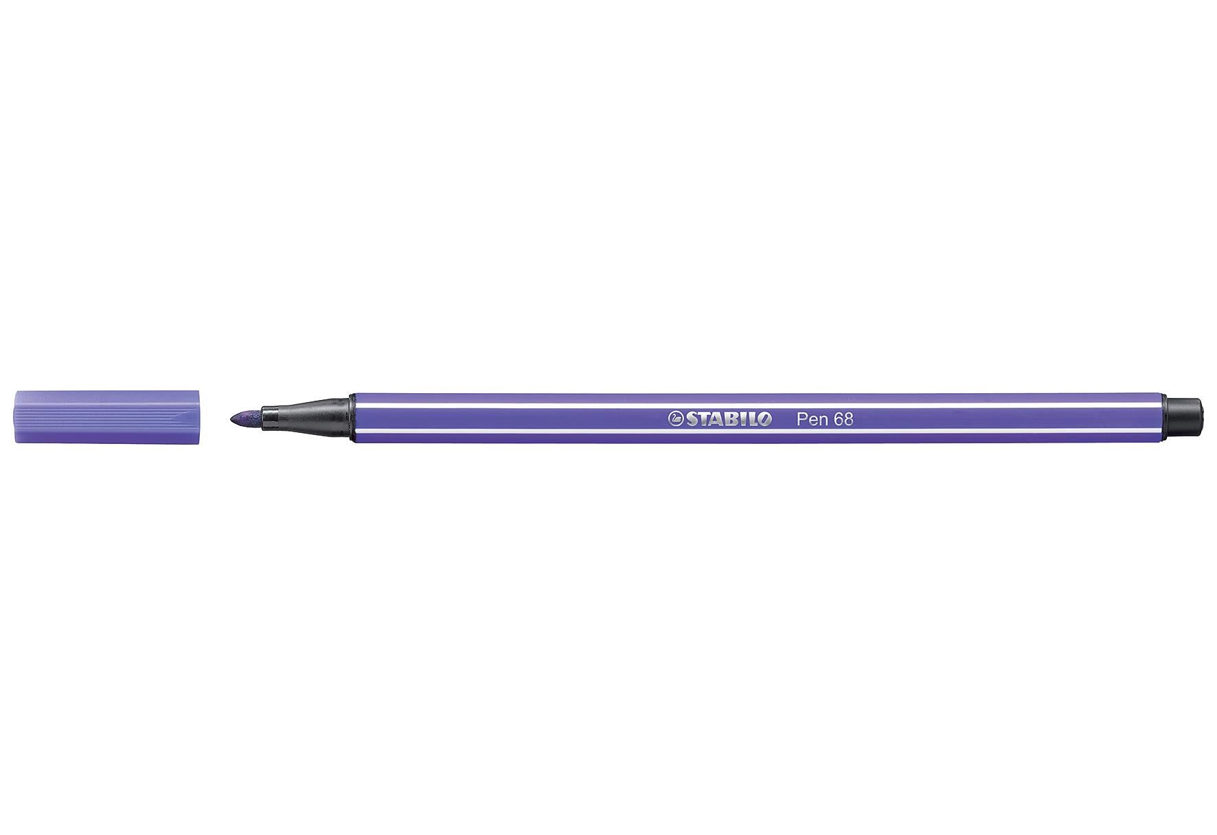 STABILO Fasermaler 'Pen 68' - VPE: 10