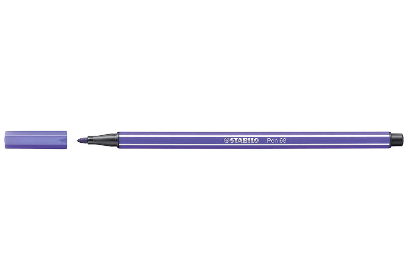 STABILO Fasermaler 'Pen 68' - VPE: 10