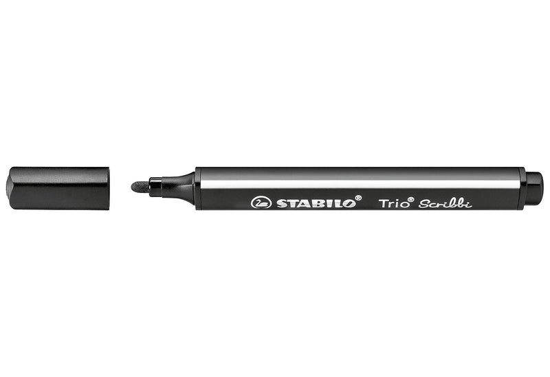 STABILO Stabilo Trio Scribbi schwarz - VPE: 5