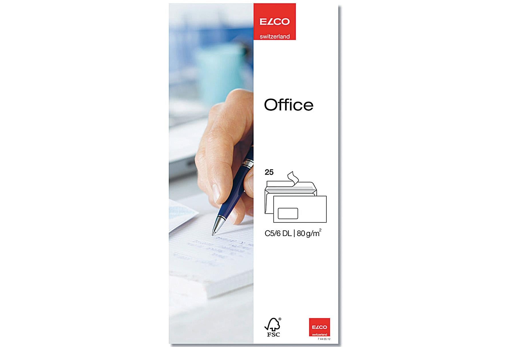 ELCO UmschlägeOffic DINlg80g 25St 25er Pack - VPE: 20