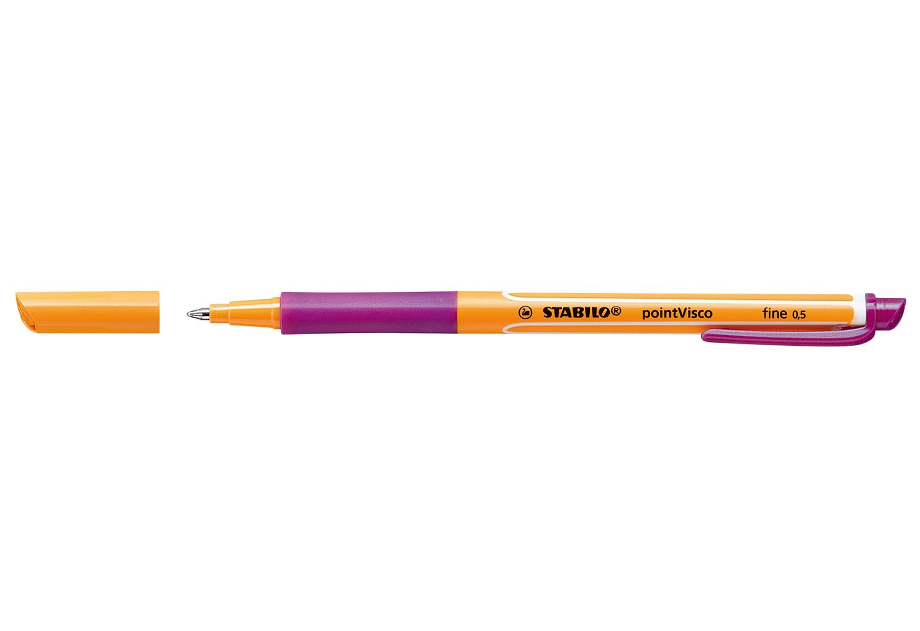 STABILO Rollerball 'pointVisco' - VPE: 10