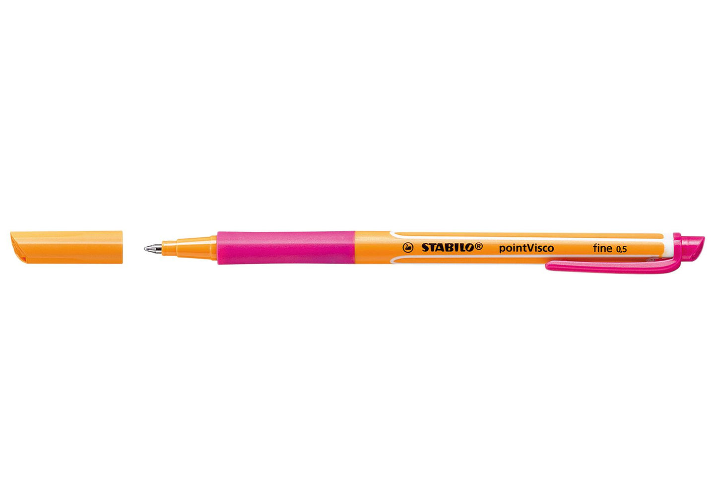 STABILO Rollerball 'pointVisco' - VPE: 10