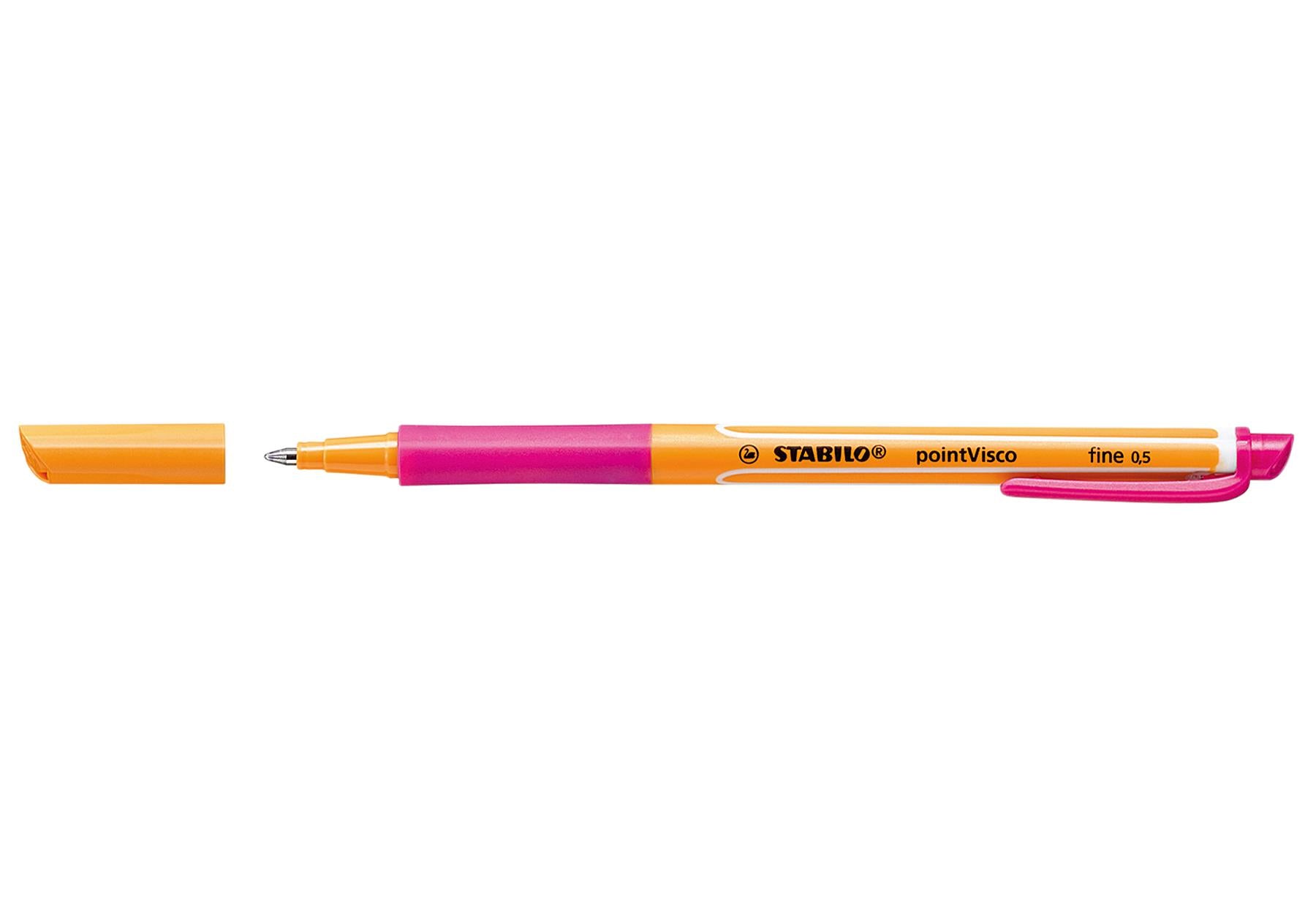 STABILO Rollerball 'pointVisco' - VPE: 10
