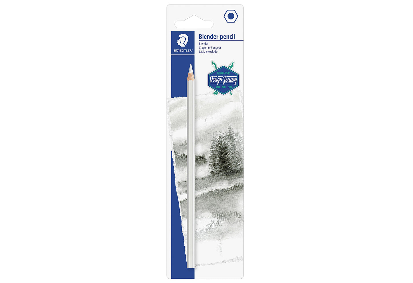 STAEDTLER Blender Pencil DJ Blister - VPE: 12