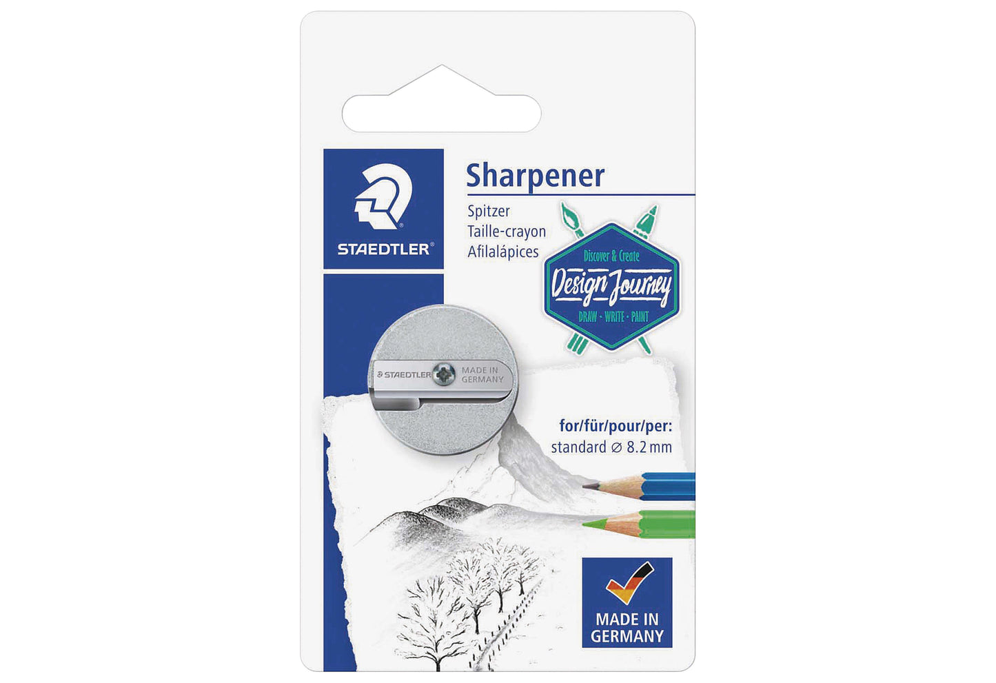 STAEDTLER Doppelspitzer DJ Blister - VPE: 10