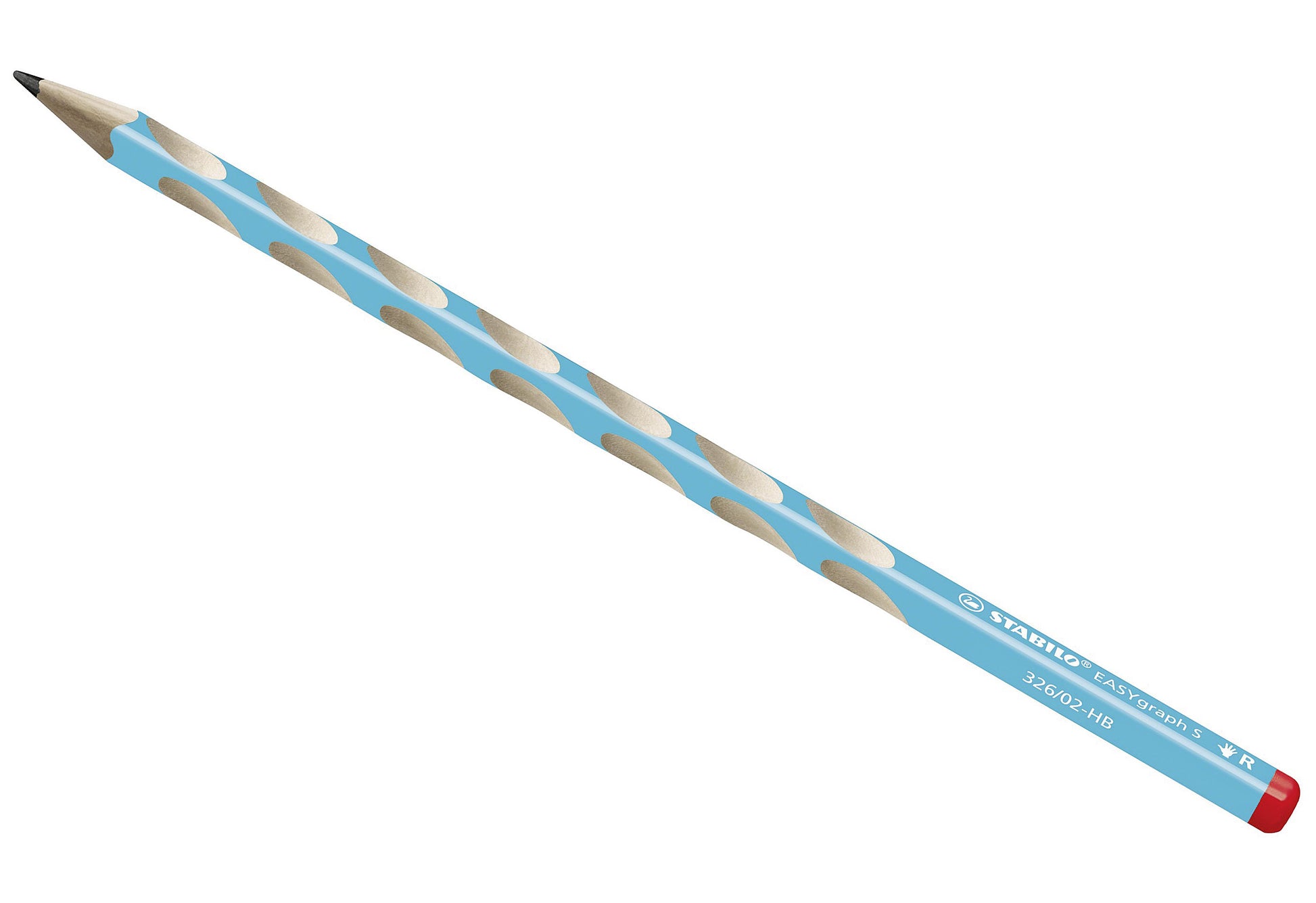 STABILO STABILO EASYgraph S R HB blau - VPE: 12