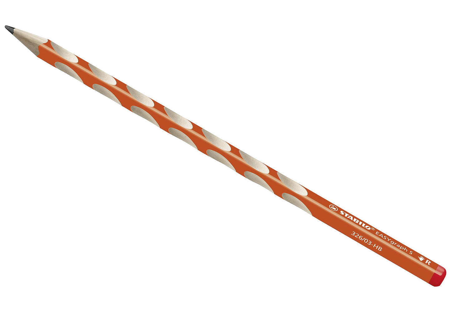 STABILO STABILO EASYgraph S R HB orang - VPE: 12