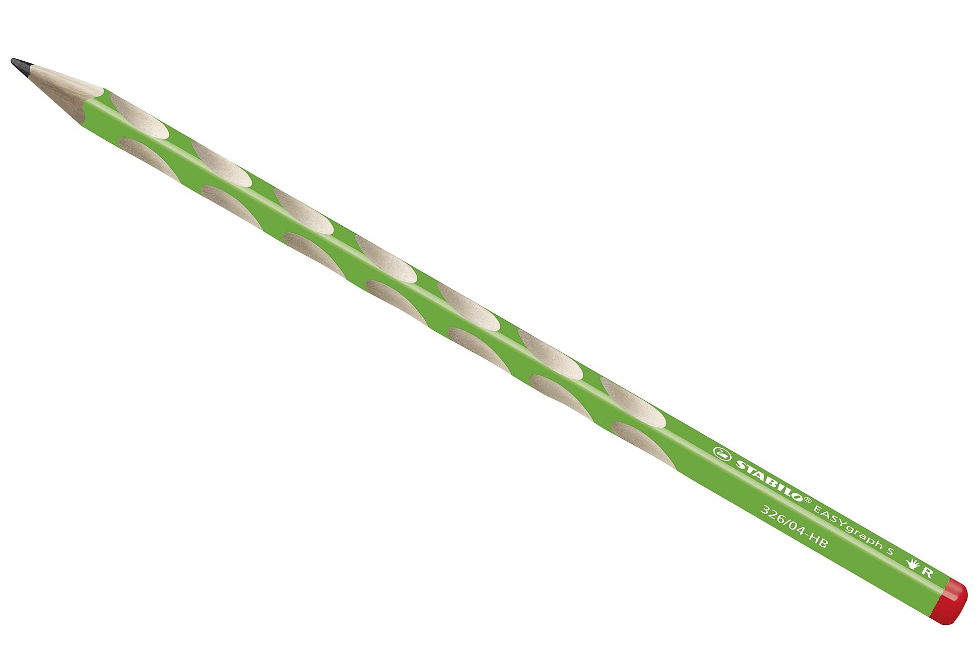 STABILO STABILO EASYgraph S R HB grün - VPE: 12