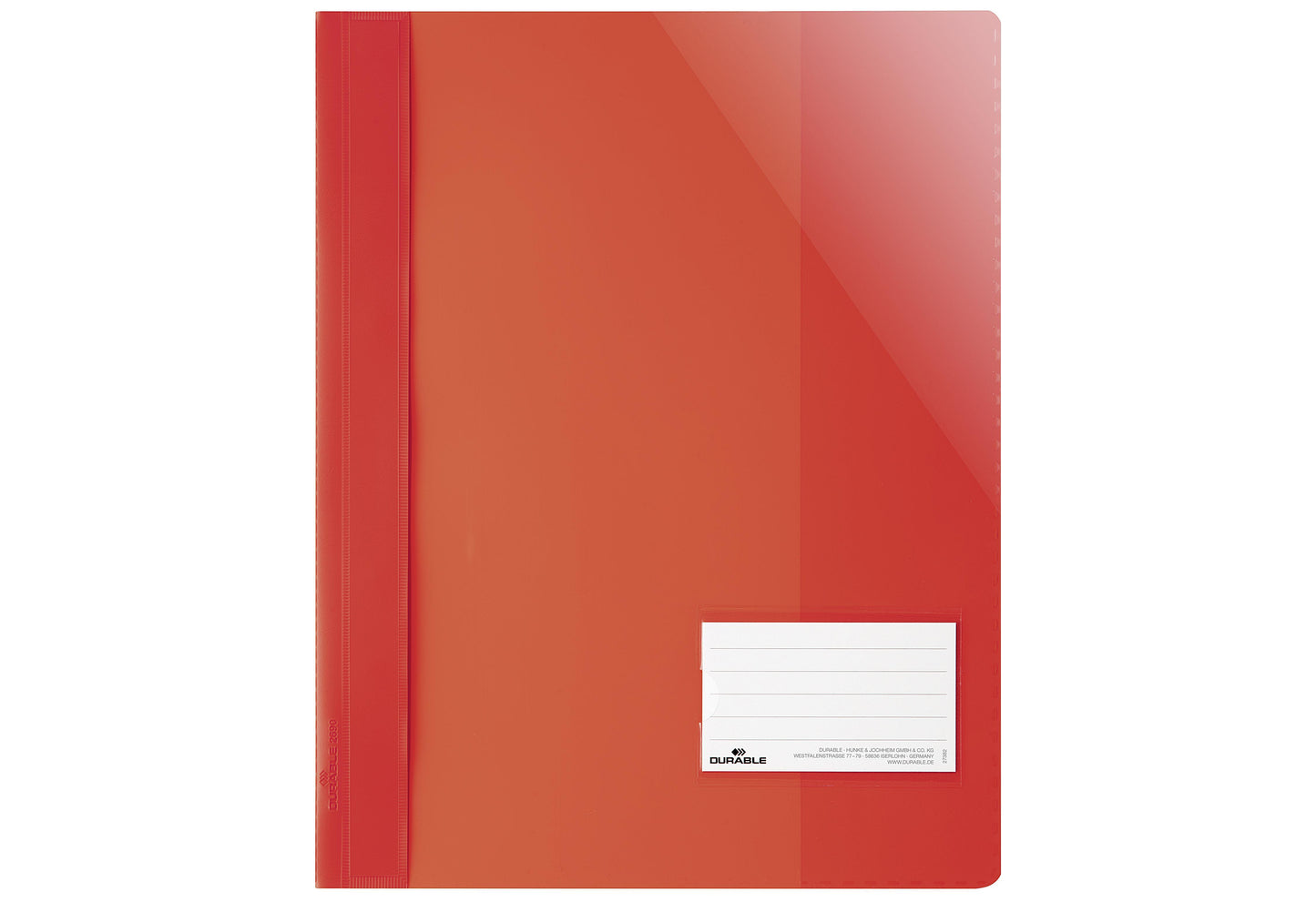 DURABLE Sichthefter 'extra stark' - VPE: 25