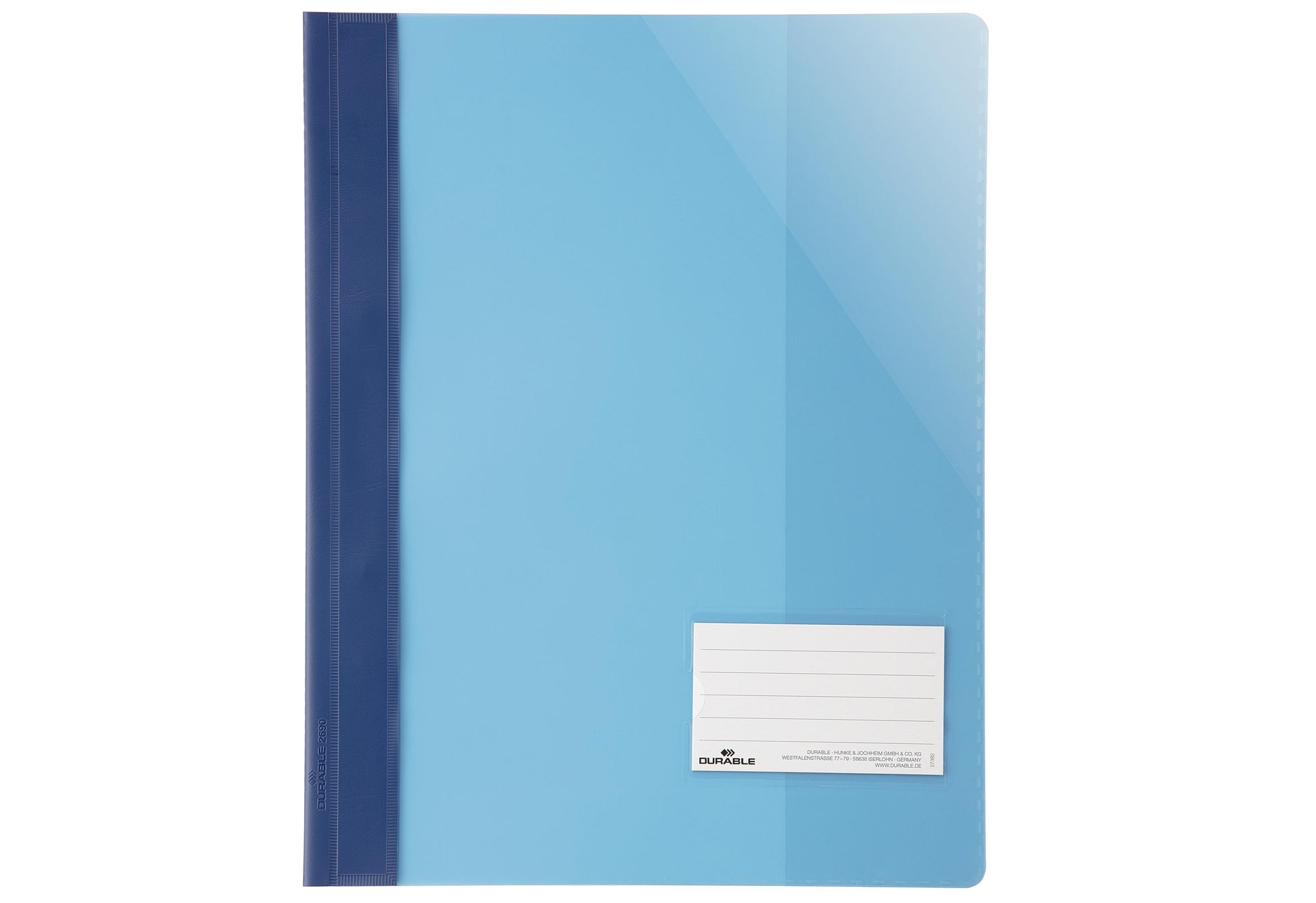DURABLE Sichthefter 'extra stark' - VPE: 25