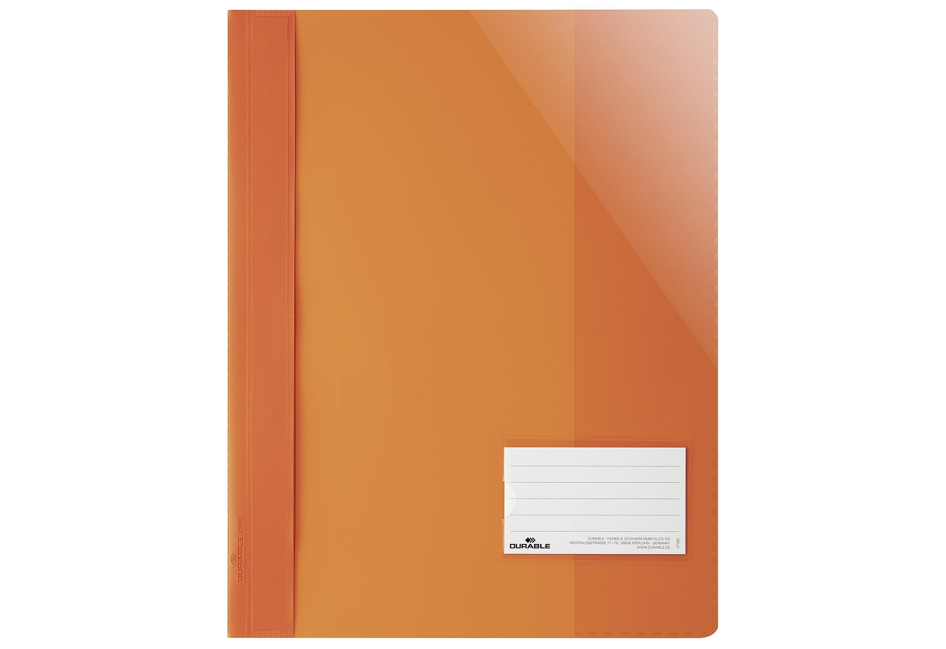 DURABLE Sichthefter 'extra stark' - VPE: 25