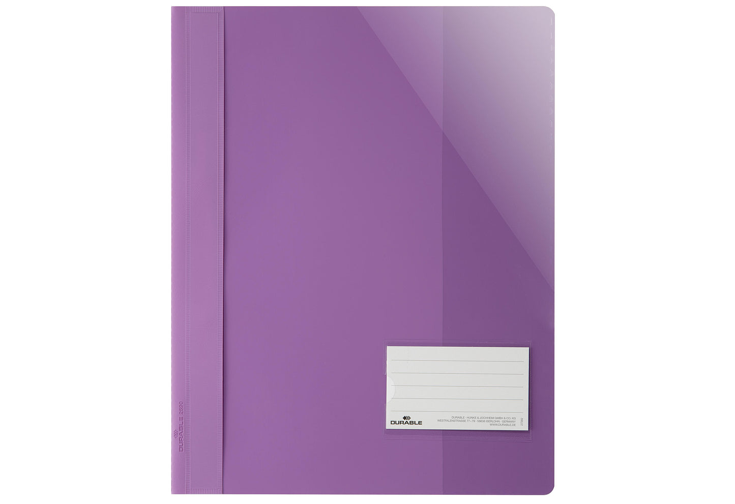 DURABLE Sichthefter 'extra stark' - VPE: 25