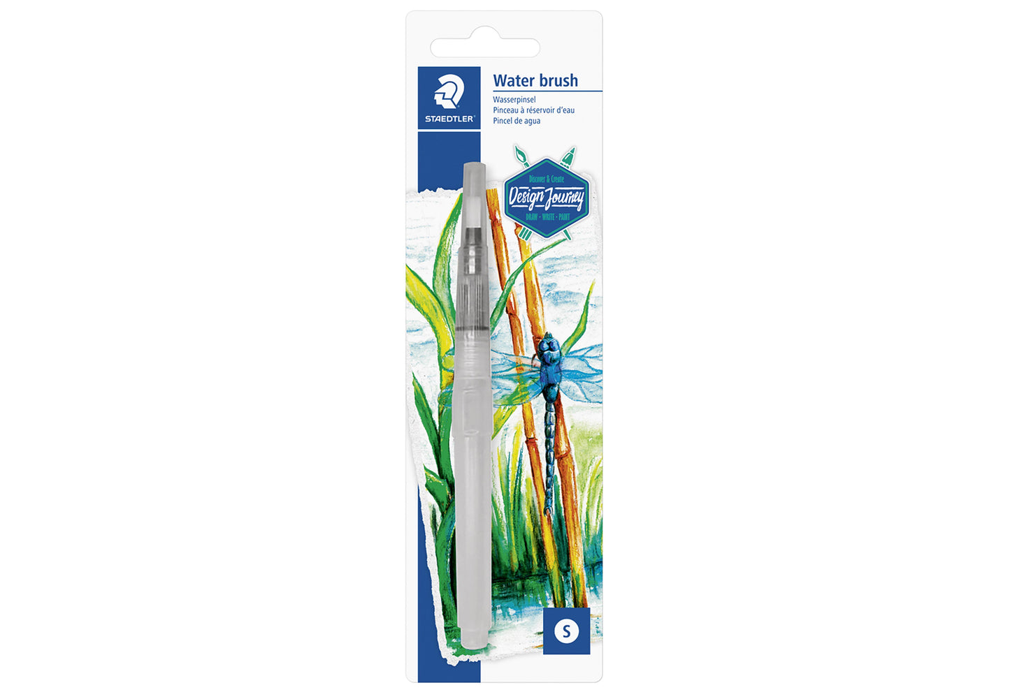 STAEDTLER Wasserpinsel Spitze S DJ - VPE: 12