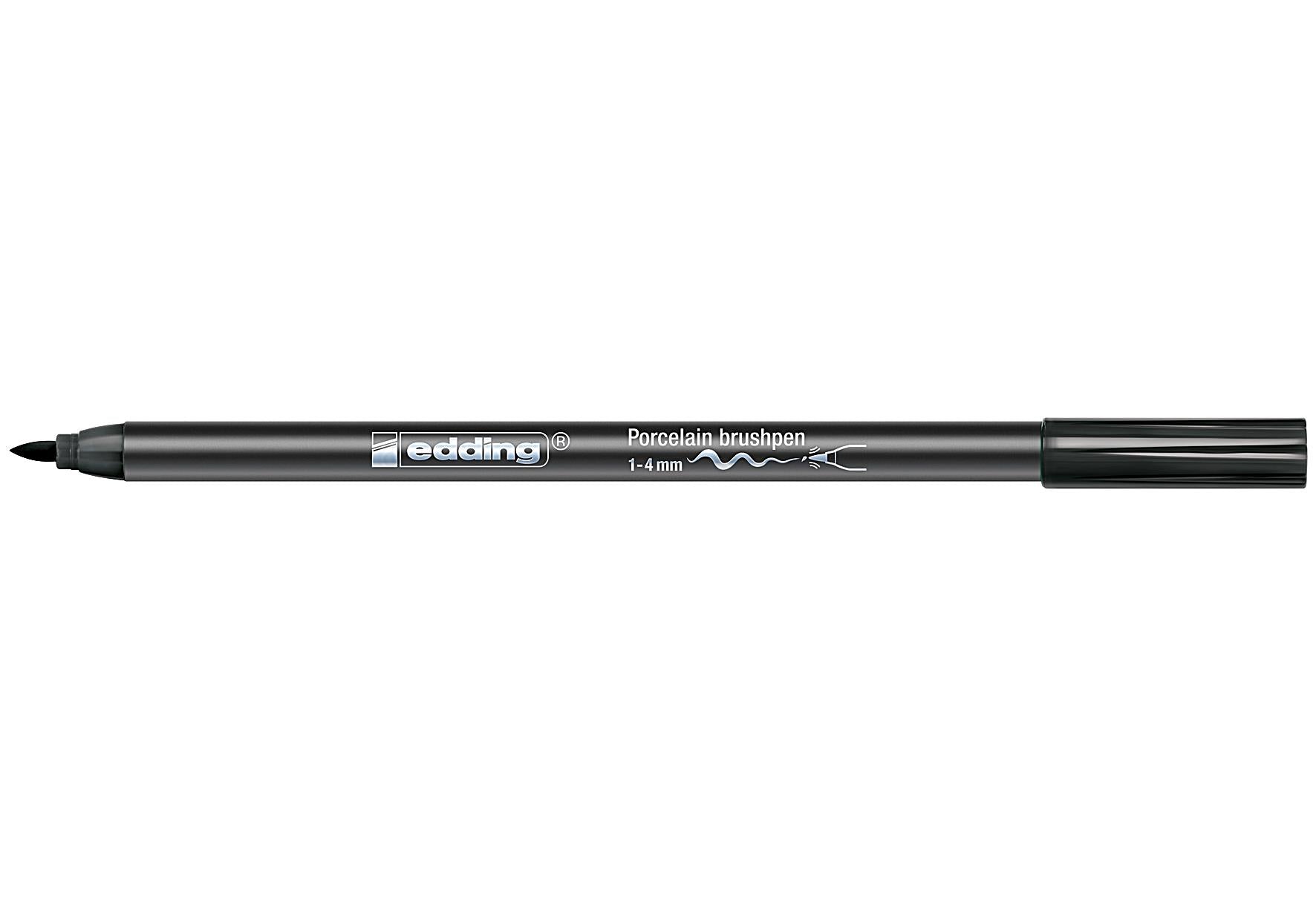 edding Porzellanstift 4200 schwarz - VPE: 10