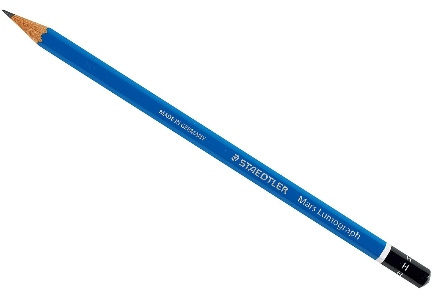 STAEDTLER Mars Lumograph100 H Bleist - VPE: 12