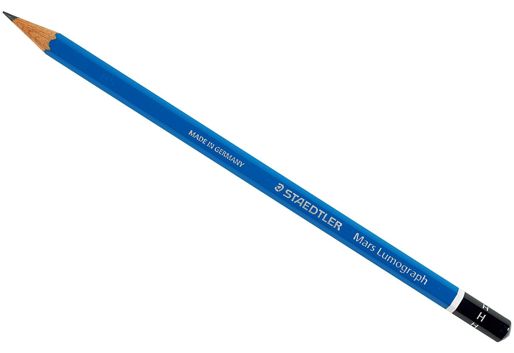 STAEDTLER Mars Lumograph100 H Bleist - VPE: 12