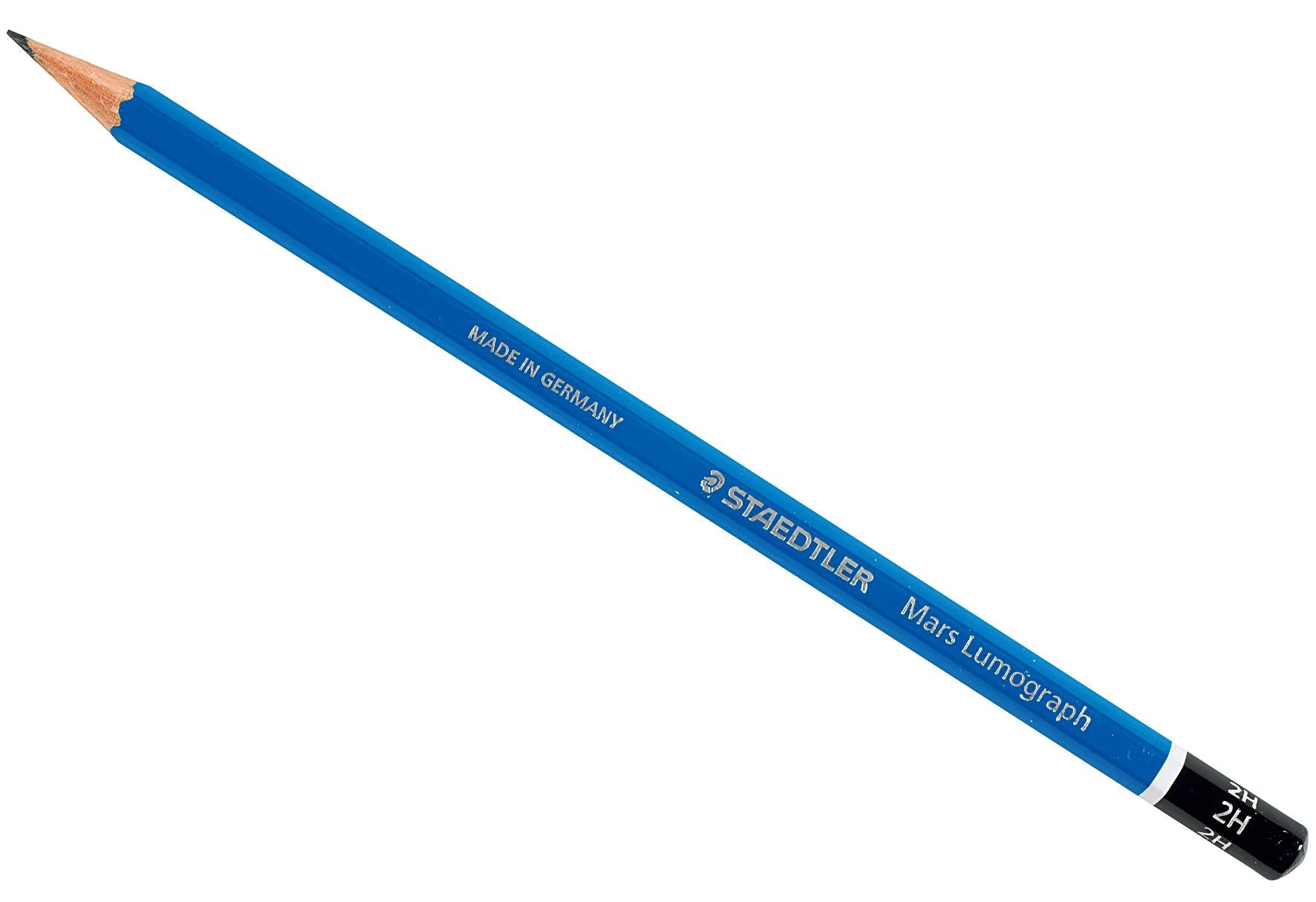 STAEDTLER Mars Lumograph100 2H Bleist - VPE: 12
