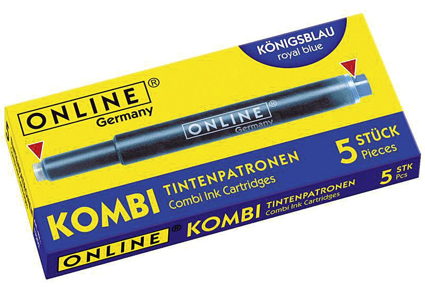 ONLINE Online-Kombipatrone - VPE: 48