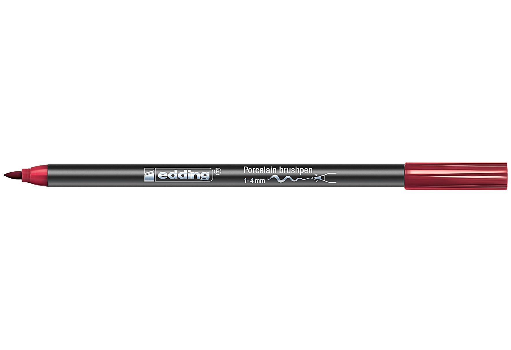 edding Porzellanpinselstift 4200 - VPE: 10